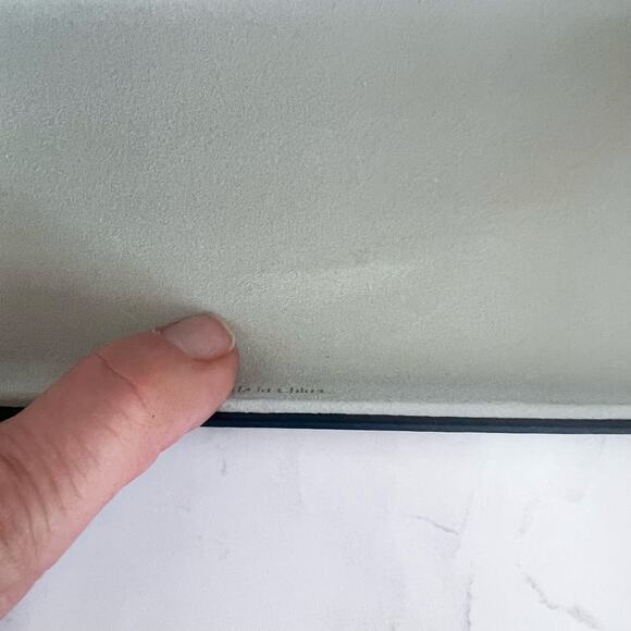 COLE HAAN NAVY BLUE HARD SIDE CLAM SHELL GLASSES SUNGLASSES CASE - Picture 10 of 13